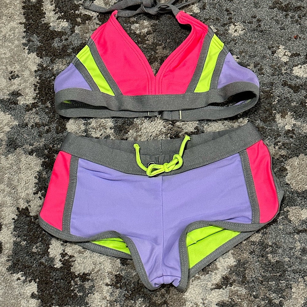 Girls’ Swimwear- Size S (6/6X)
